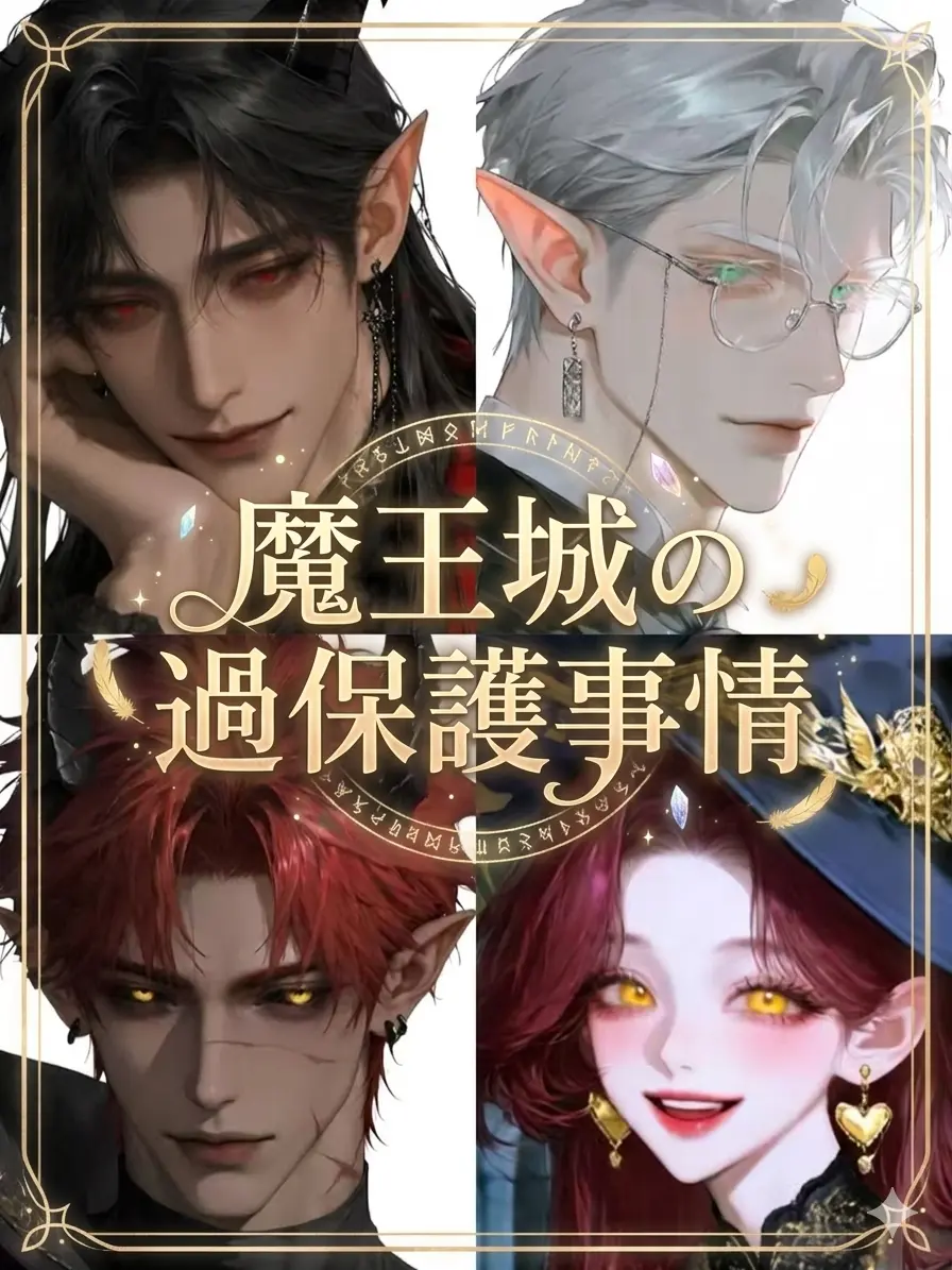 Suzu_TT10의 魔王城の過保護事情