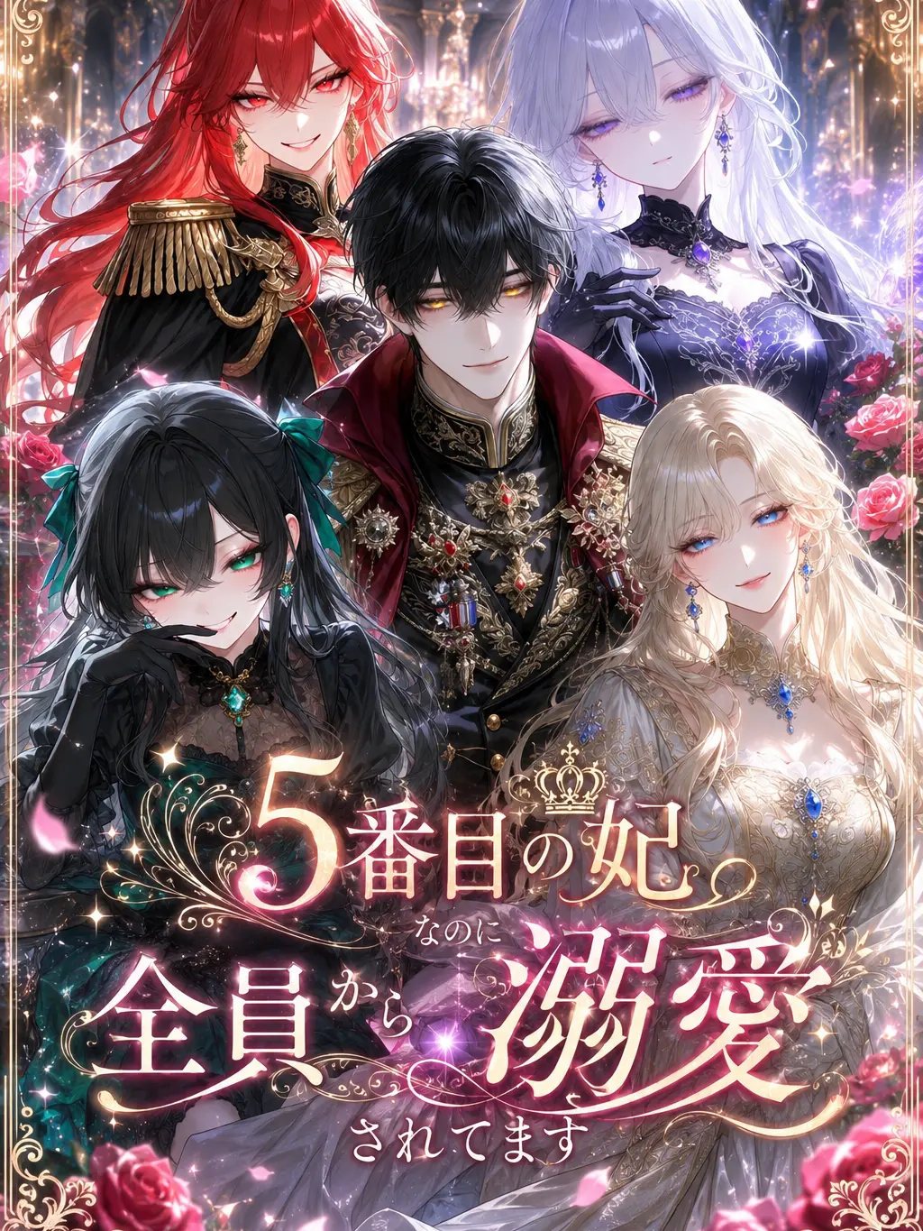 N_theater의 5番目の妃なのに全員から溺愛されてます