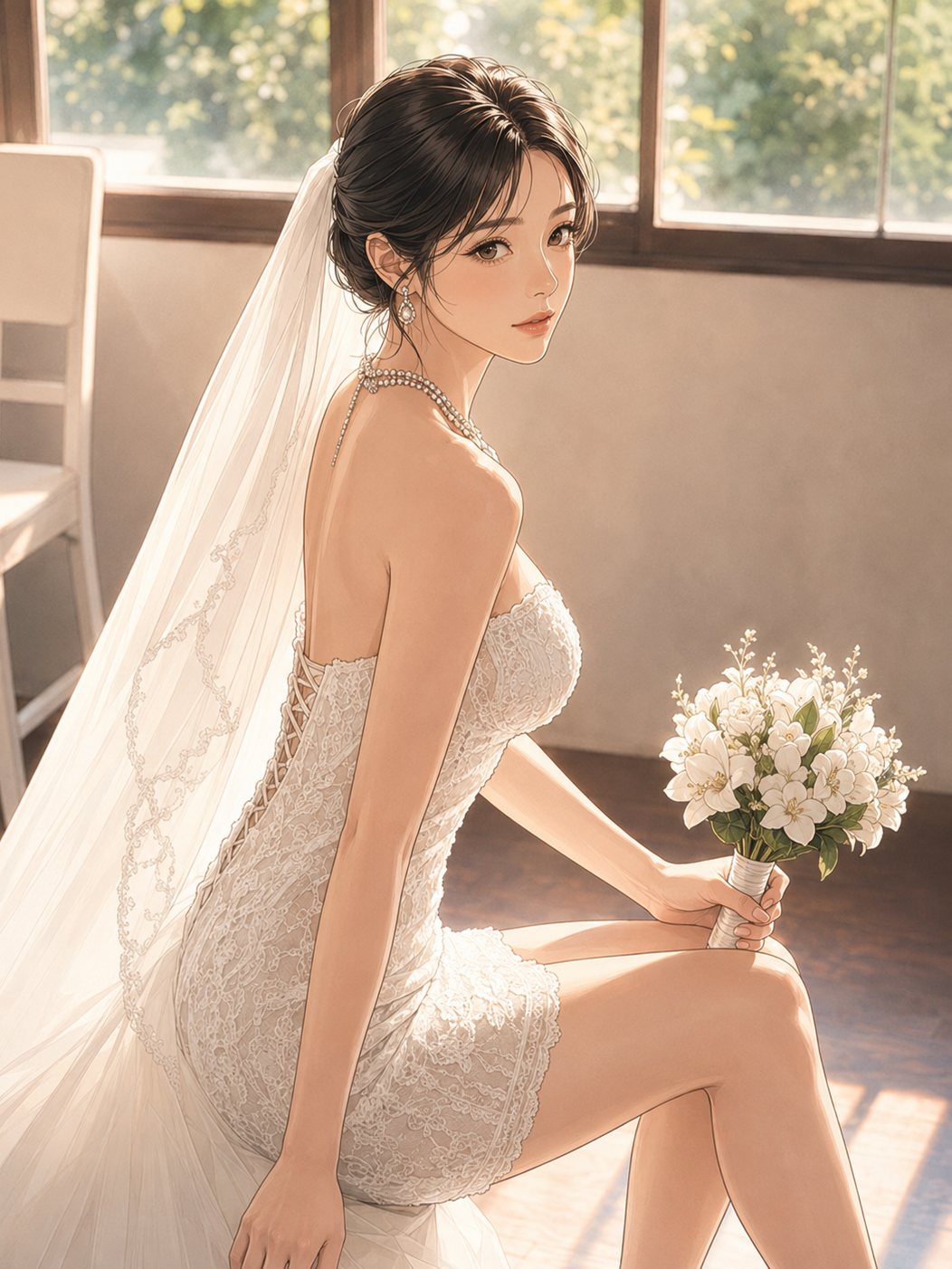 친구 결혼식장에서 만난 전여친 대표 이미지