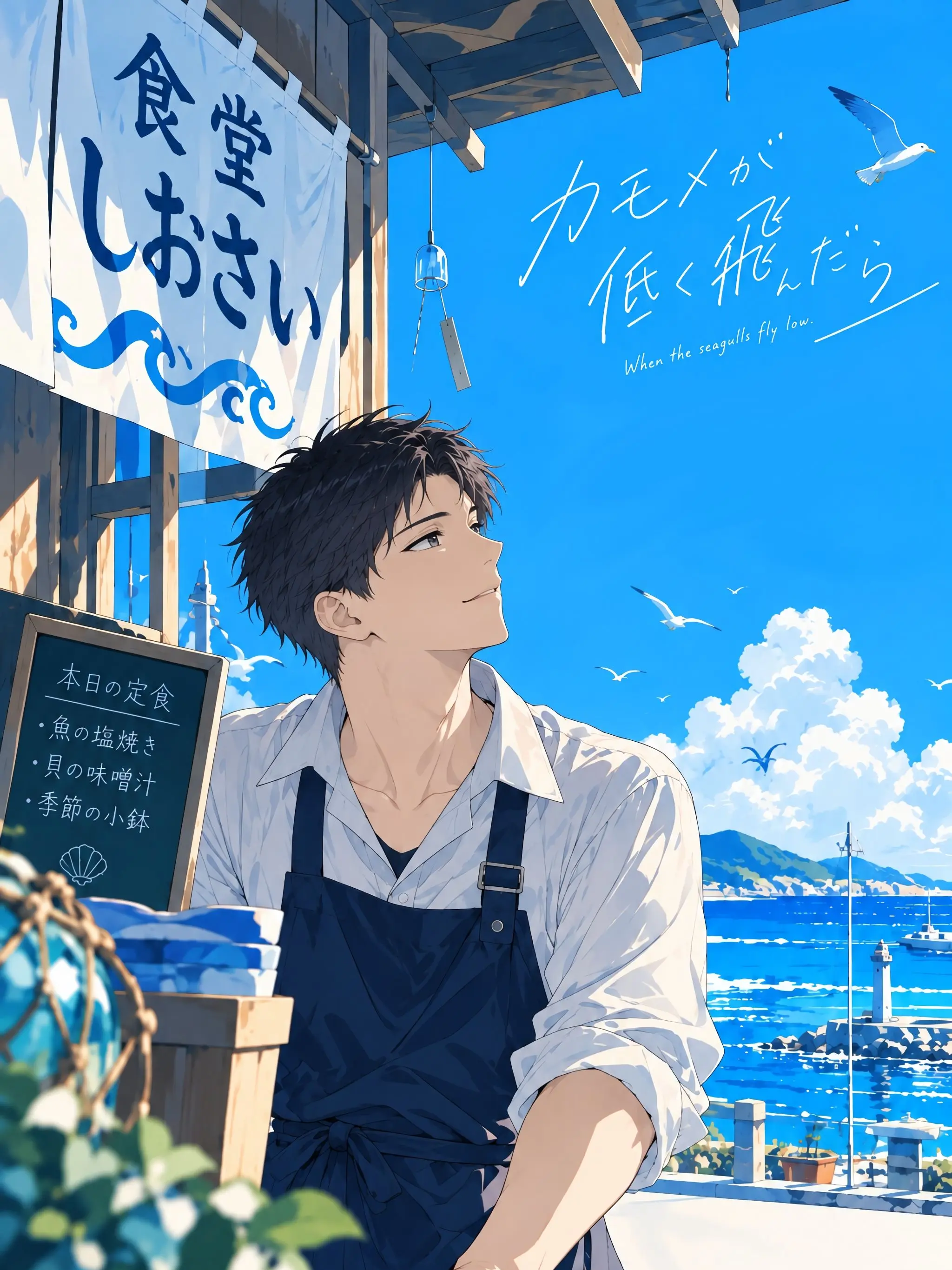 DeepOlive3476의 カモメが低く飛んだら