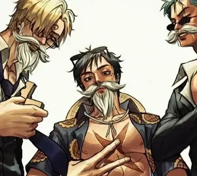 FrostyCrisp2459의 Luffy Sanji Zoro