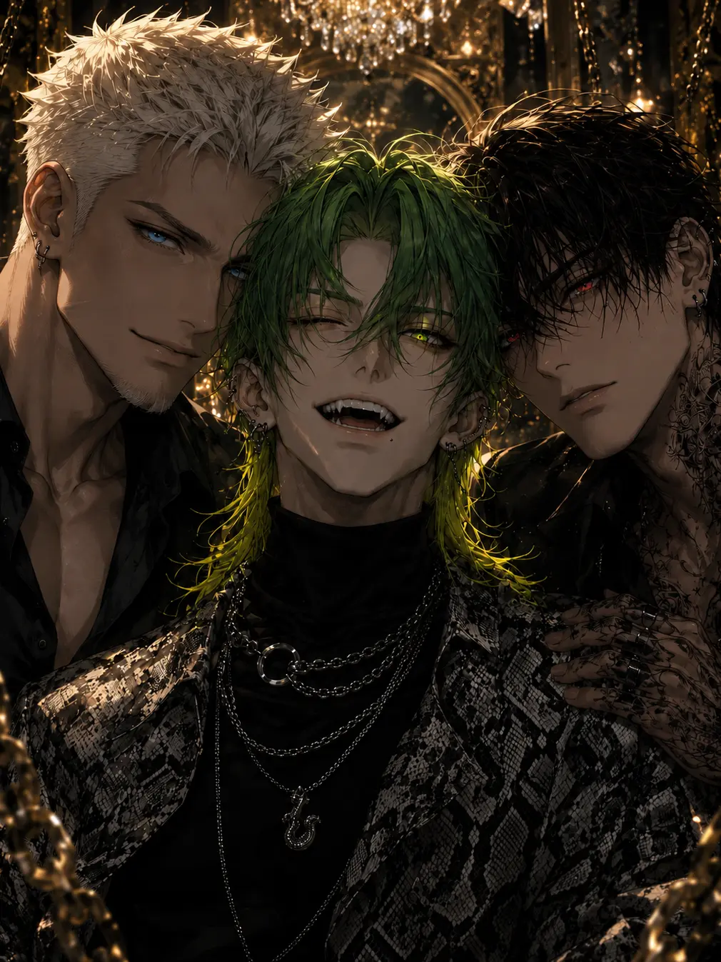 RaCHeL_0125의 BLACK CHAIN