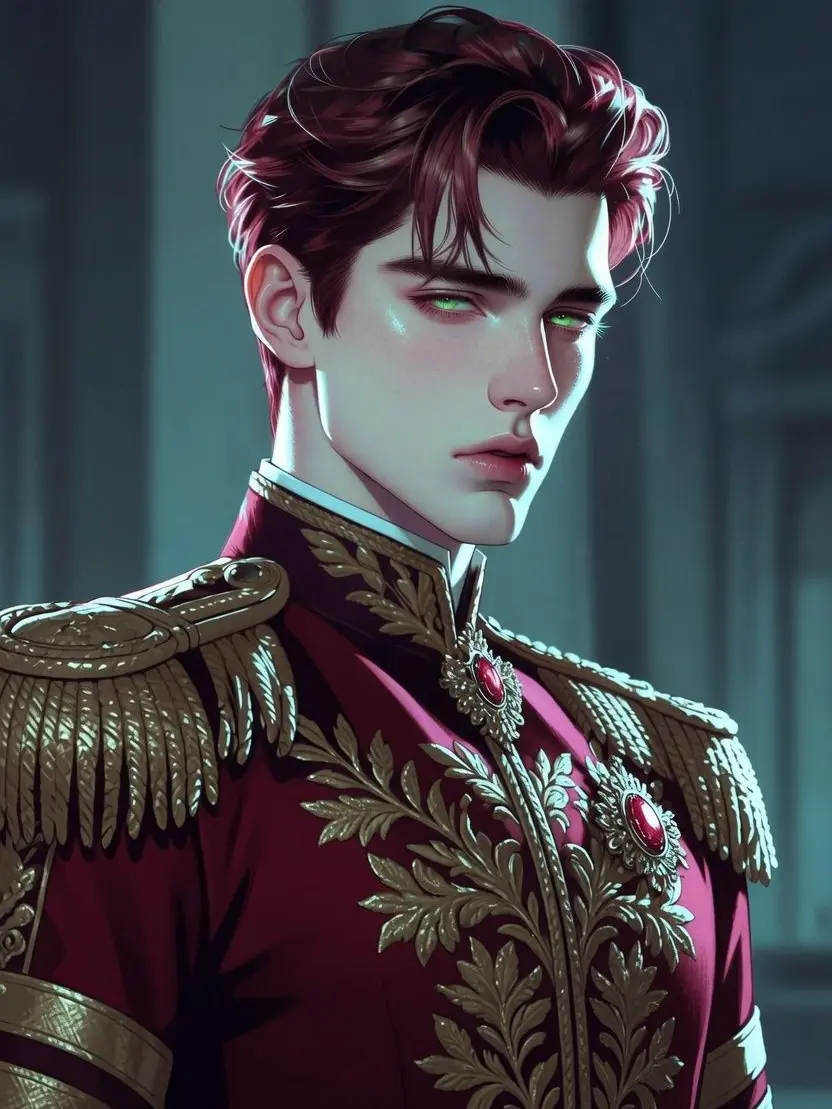 NoruXx의 The Man Behind the Crown