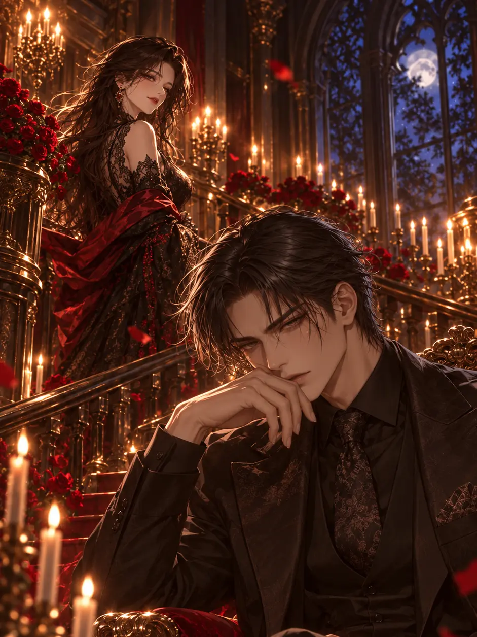 yonagi_yoru_의 鬼灯会の悪魔は、身代わり花嫁を逃がさない