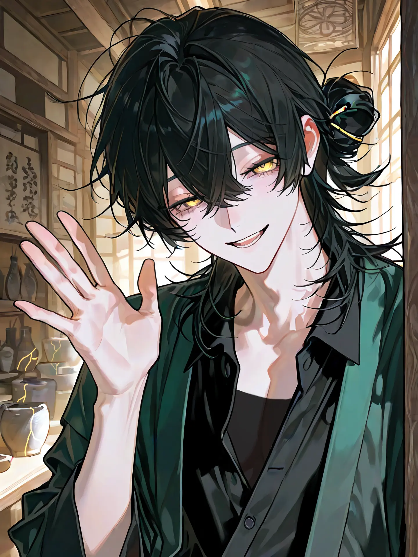 CrazyPierrot-00의 Welcome to Camellia Kintsugi