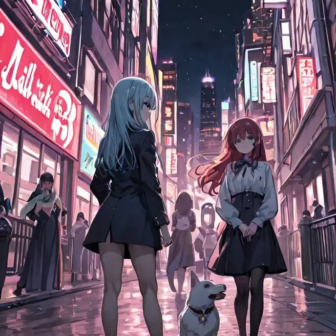 CoralFrost0903의 夜の街