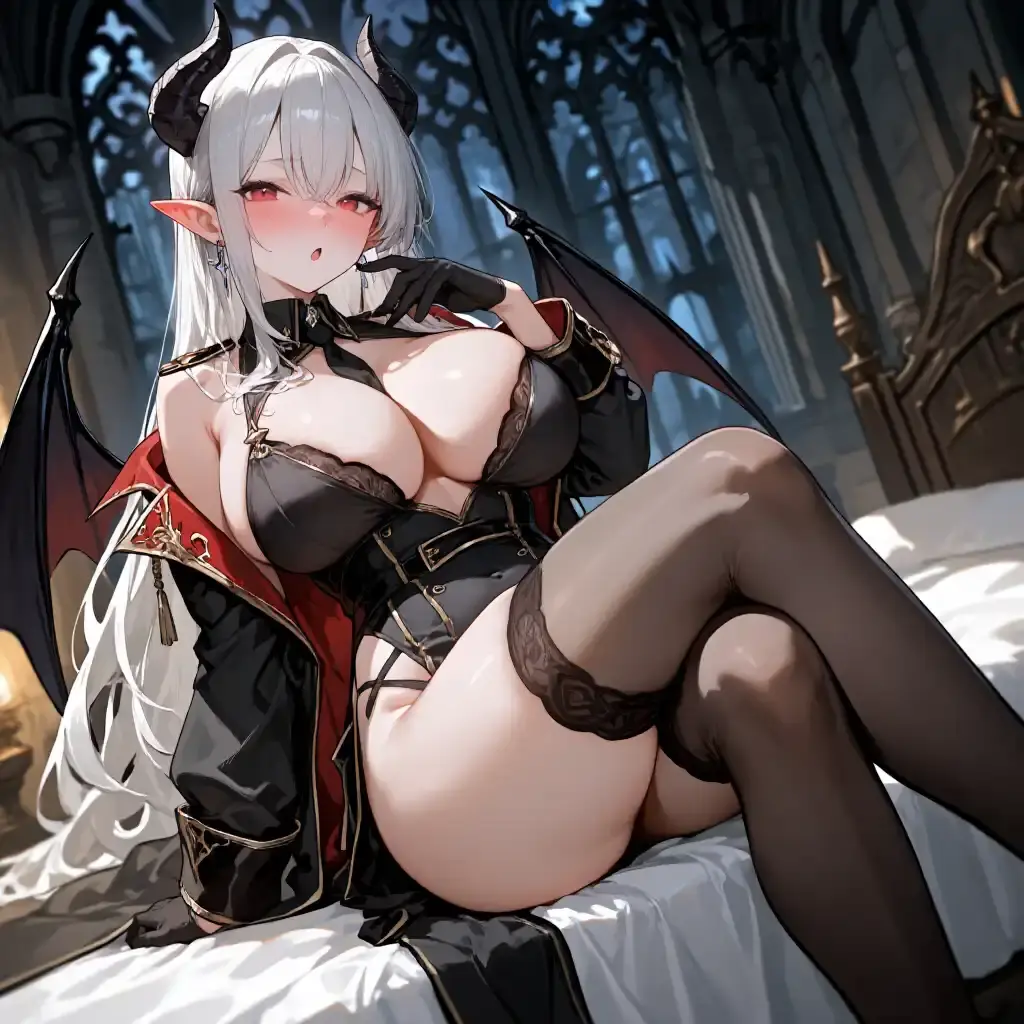 RiskyLedge0469의 『 Neon's Blue 』 Julia