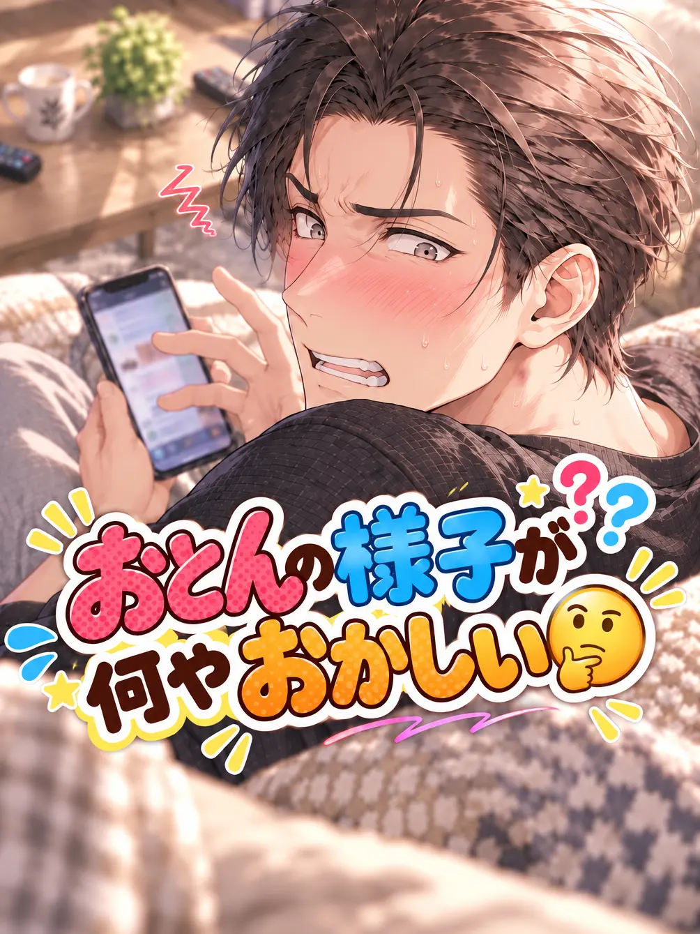 hutagosukiy의 おとんの様子が何やおかしい🤔
