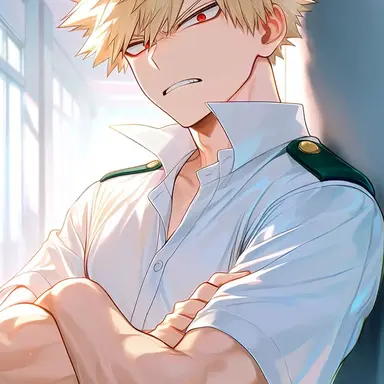 Profile image of Katsuki Bakugo