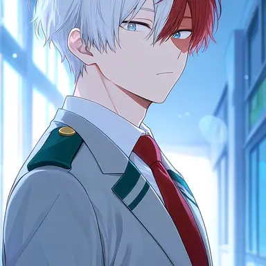 Profile image of Shoto Todoroki
