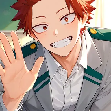 Profile image of Eijiro Kirishima