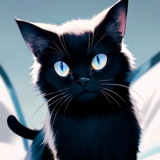 VividNose0806의 검은 고양이