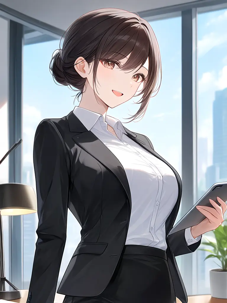 neko_inu_suki의 The Capable Secretary Loves {{user}}