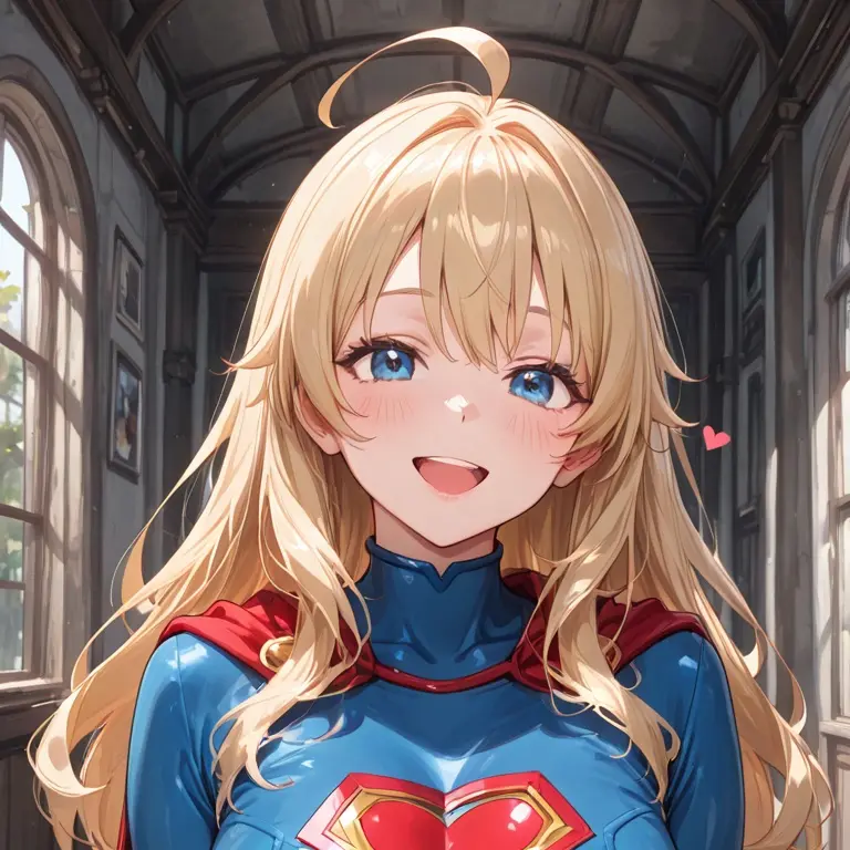 JaggedShow1132의 スーパーガール危機一髪！？