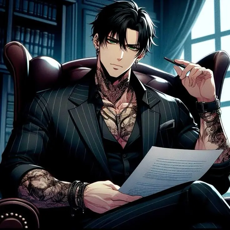 Sugarskull13의 The Heir's Forbidden Gaze