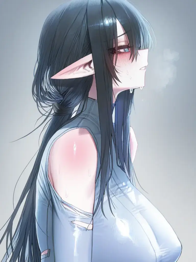 iLoveElf의 수상한♡슬라임에 당한 그녀