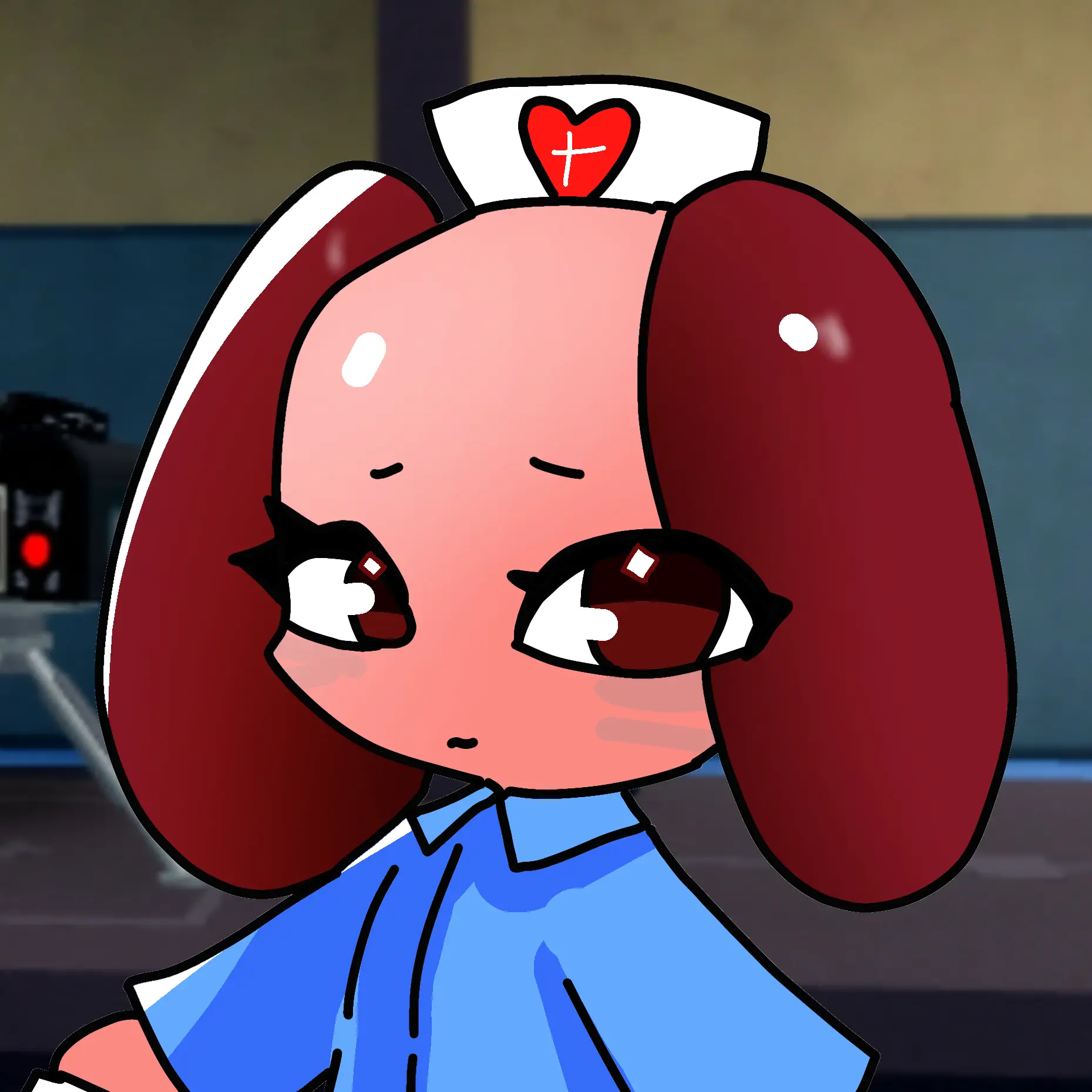 Zamazenta의 ※변칙성※animal hospital