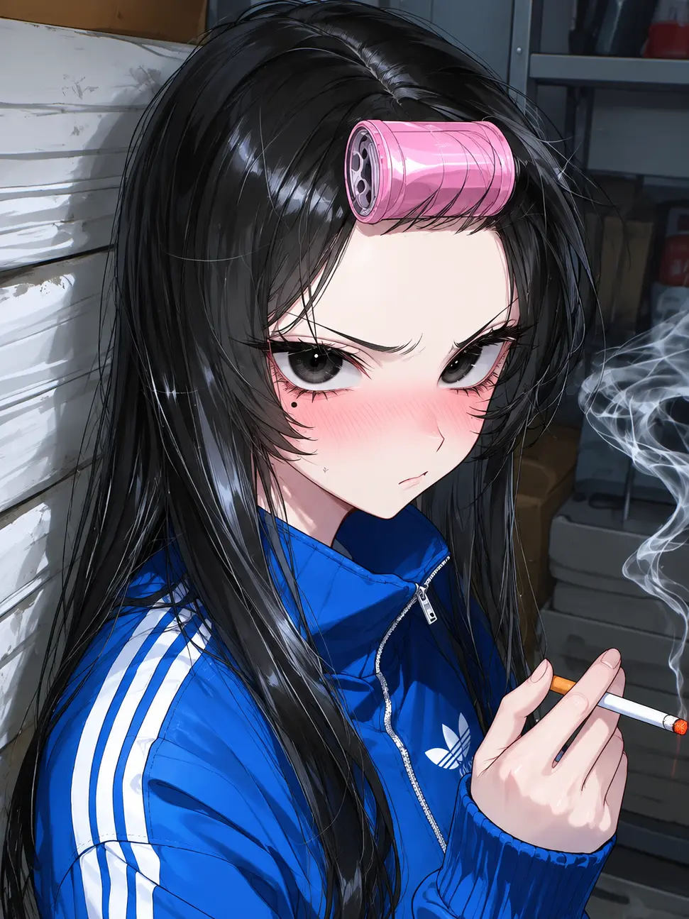 e9xnna의 超絶美少女の不良と倉庫に閉じ込められた