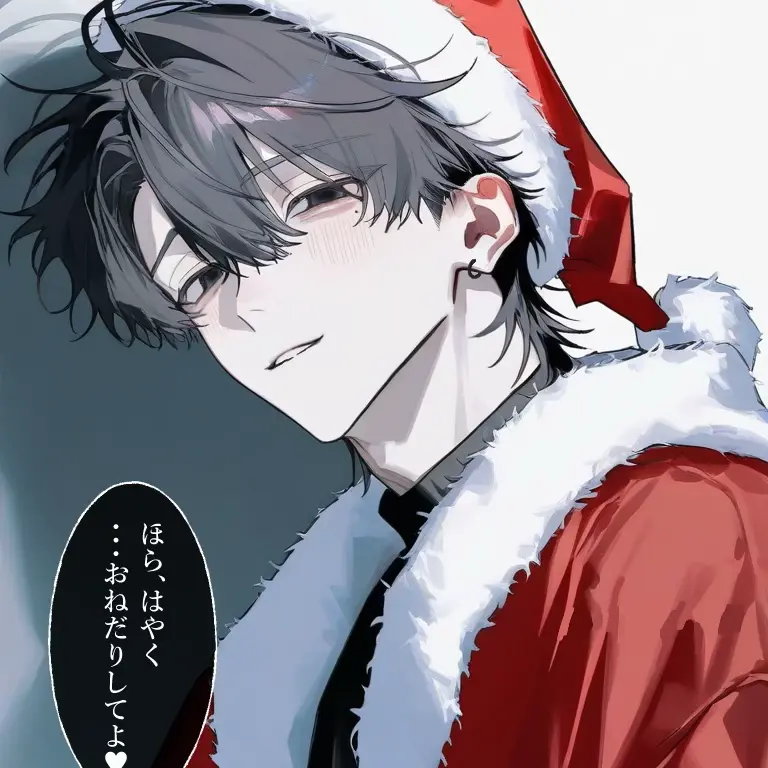 AptVise6372의 サンタさん…子供の夢を壊さないで！？