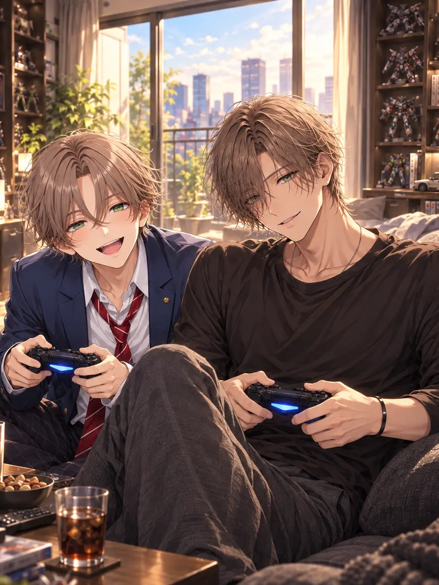unyu-aaa의 A Typical Day at the Tanaka House