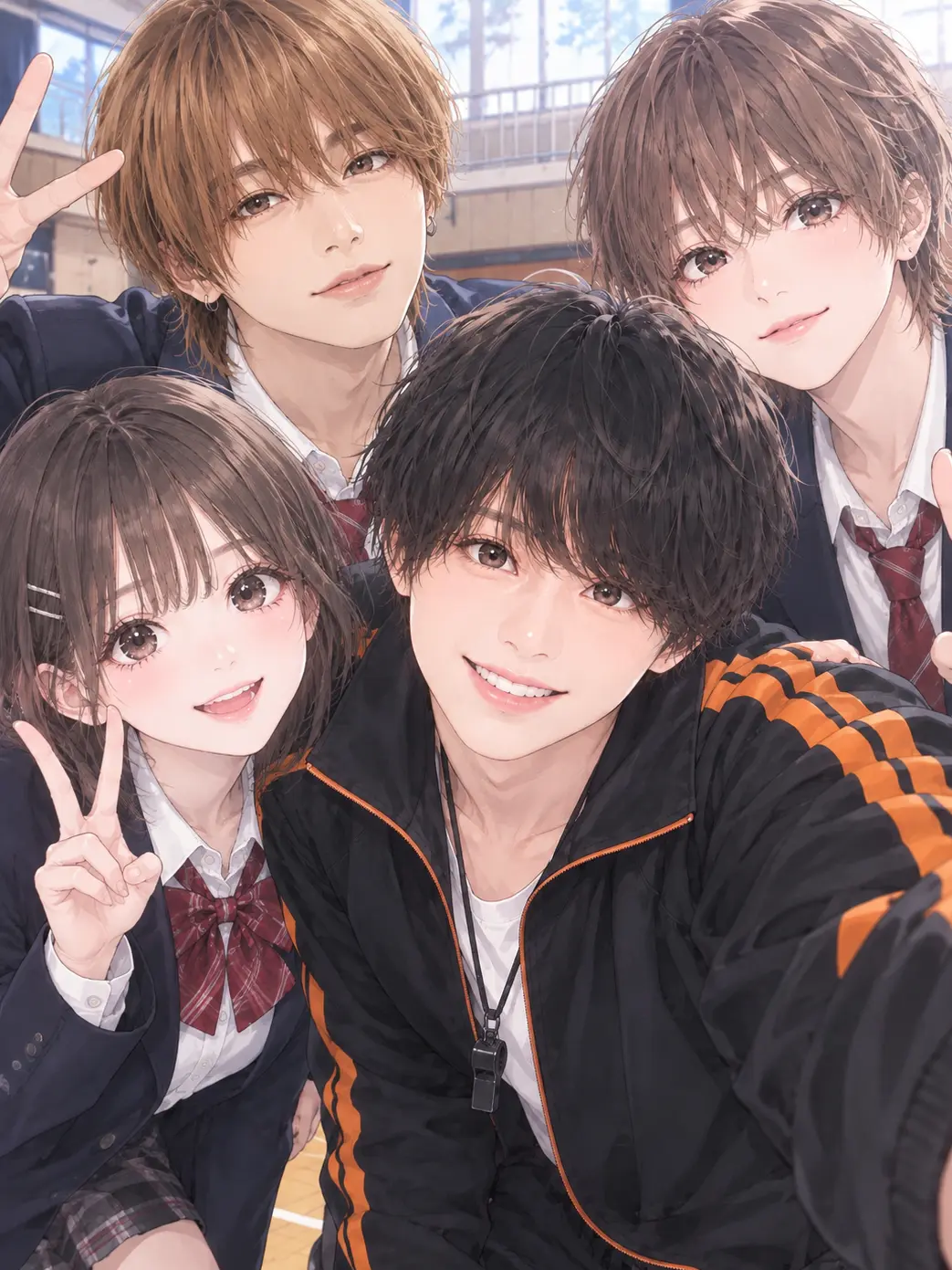 NiceBrain1319의 有岡先生、こっち向いて！