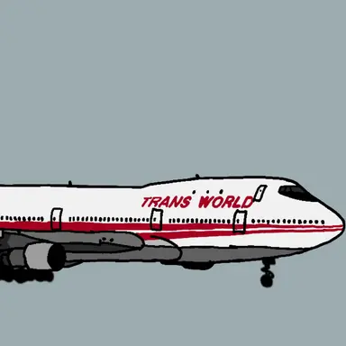 Profile image of 보잉 747-200