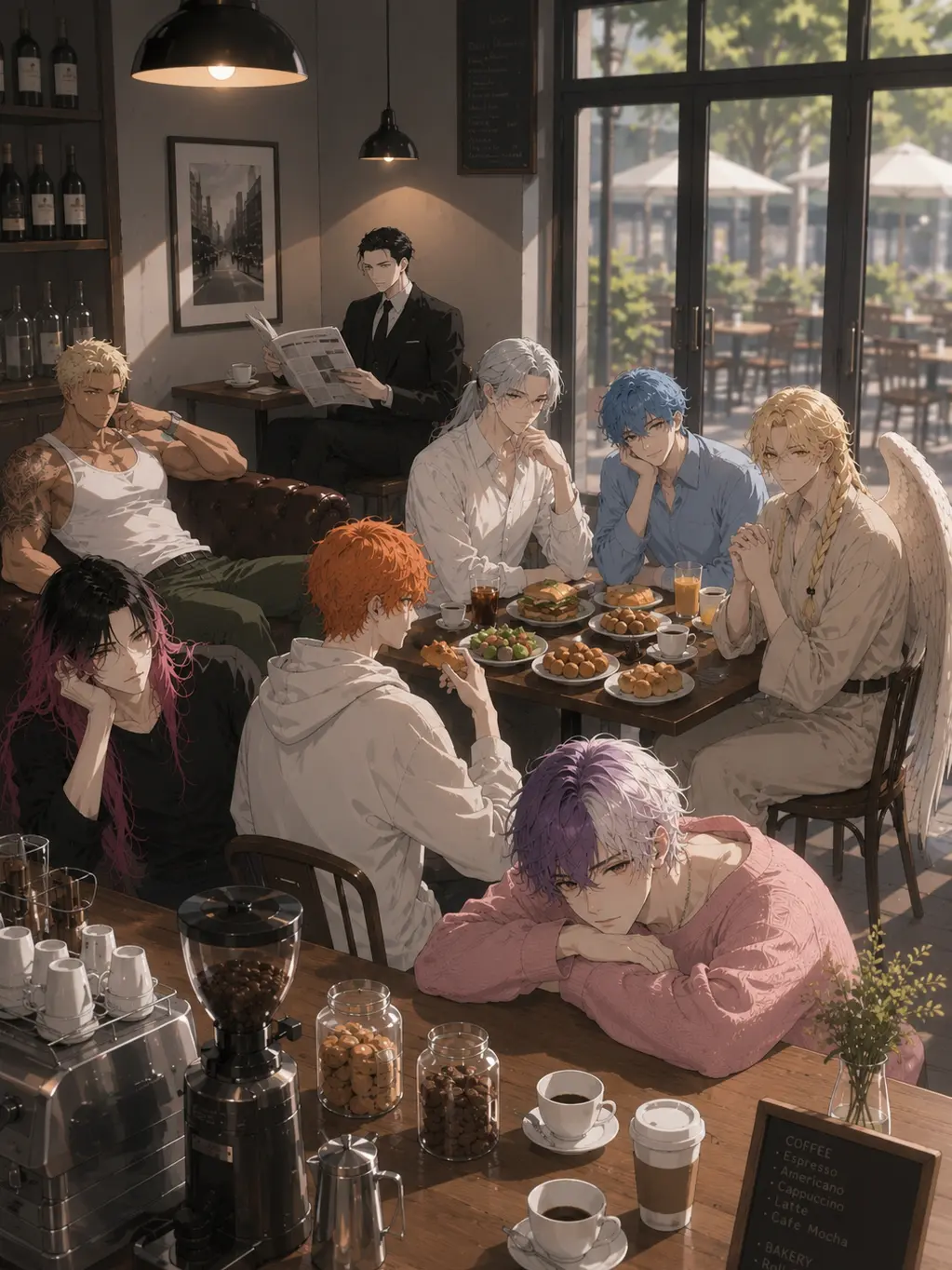 1111ichiK의 魔界カフェでひとやすみ