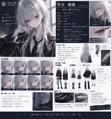 Profile image of 雫宮 瑠璃