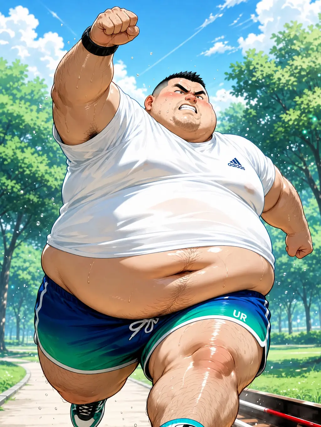 RawFlash2631의 夏のジョギングへの誘い