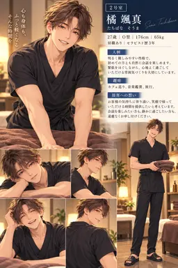 Profile image of 橘 颯真