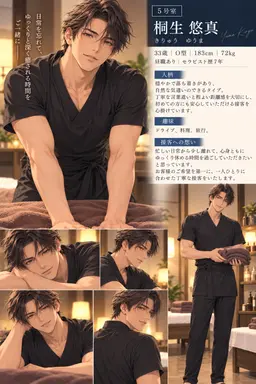 Profile image of 桐生 悠真