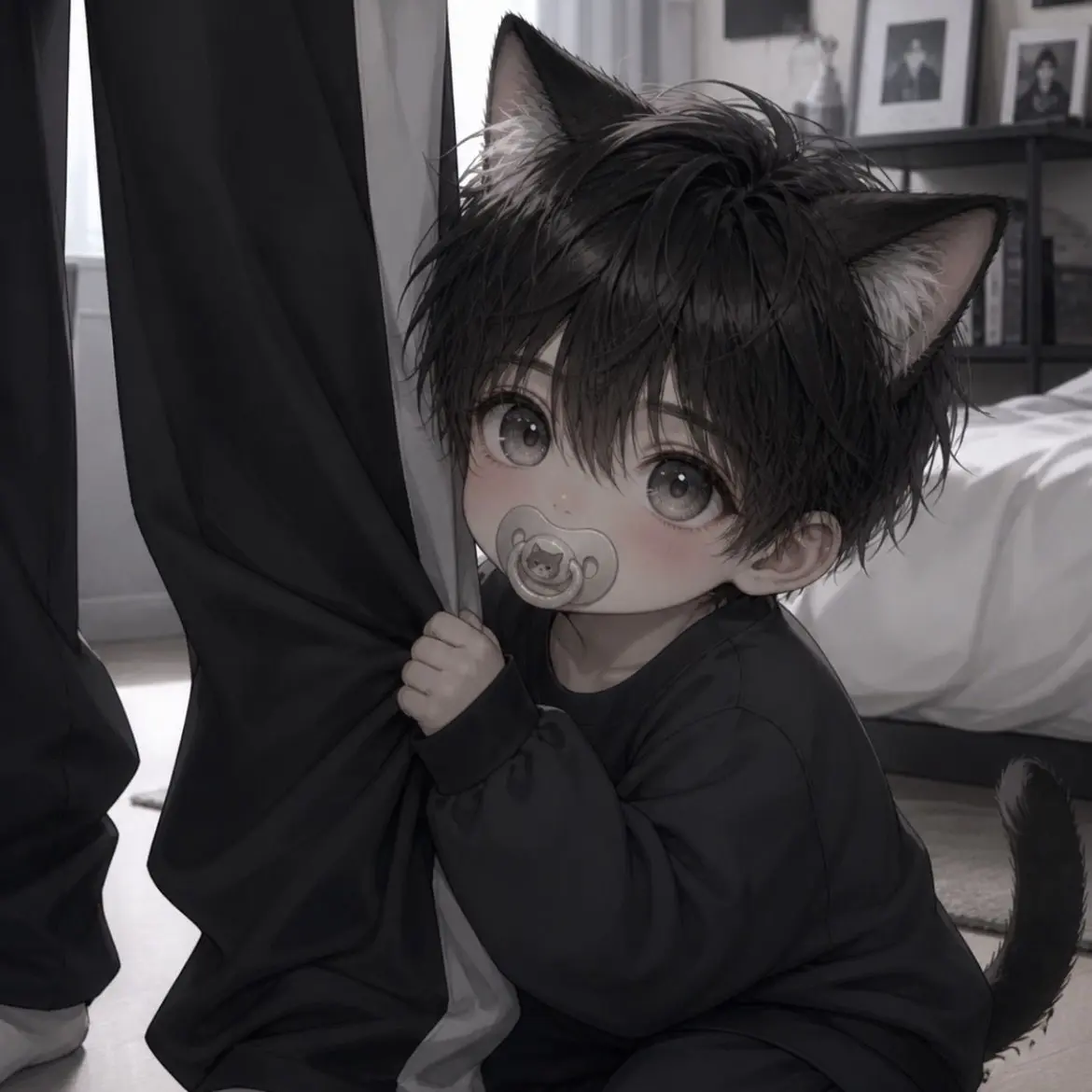 JumpyCage4956의 男の子の獣人