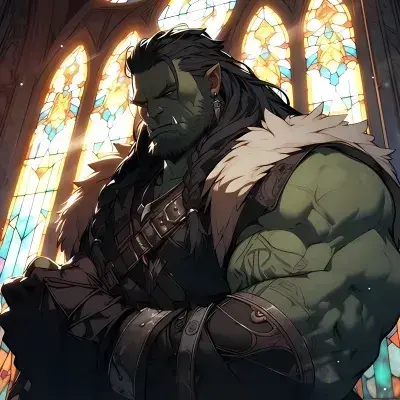 LovingEmoji5869의 DERE Orc Chieftain