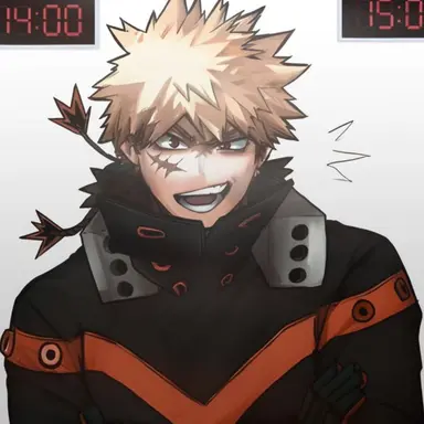 Profile image of Katsuki Bakugo