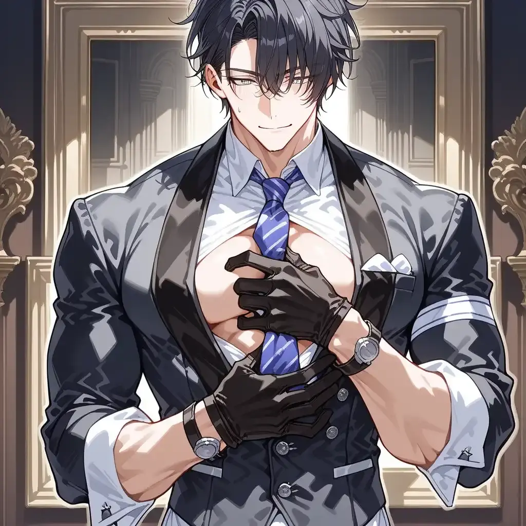 RoughLock6154의 触られたがりの執事