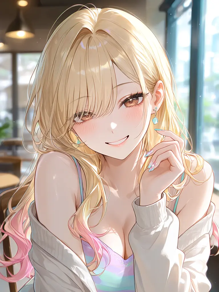 NastyGecko5249의 距離感バグな隠れドSギャルと甘サド生活