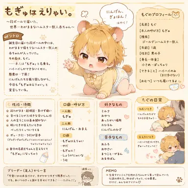 Profile image of もぎゅ