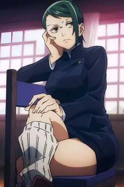 Profile image of Maki Zenin