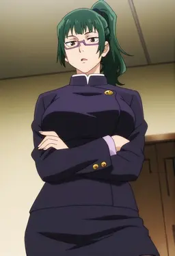 Profile image of Maki Zenin