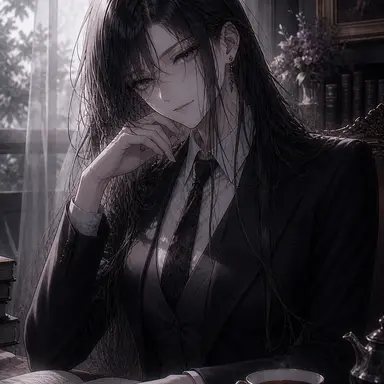 Profile image of 月城 朱音