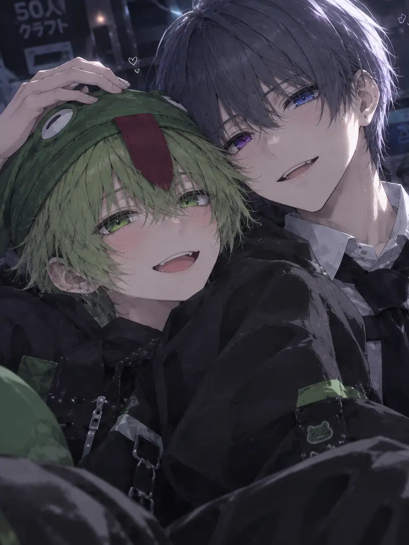 HungryBlood6461의 君とまた笑える事が出来たなら。