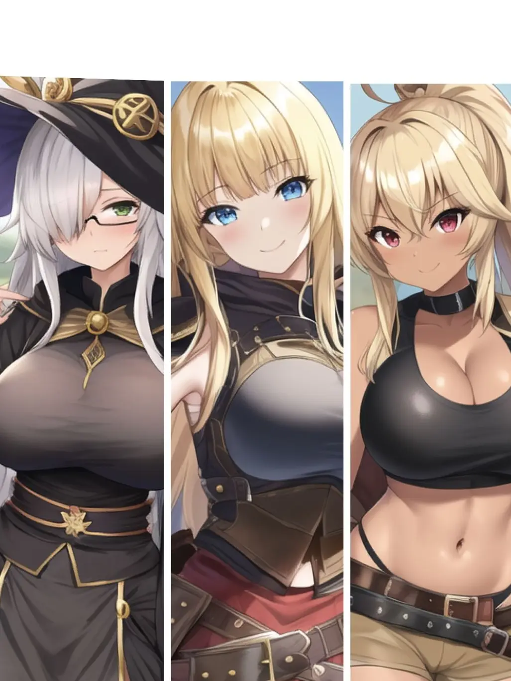 SalmonApple9814의 新米女騎士達とバンパイア討伐