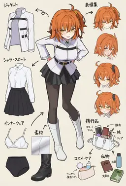 Profile image of 藤丸立香