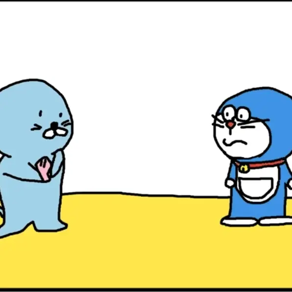 EthnicComic6319의 도라에몽vs보노보노