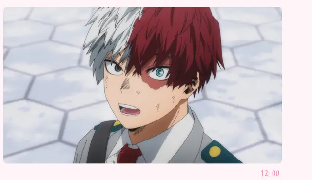 Profile image of Shoto Todoroki