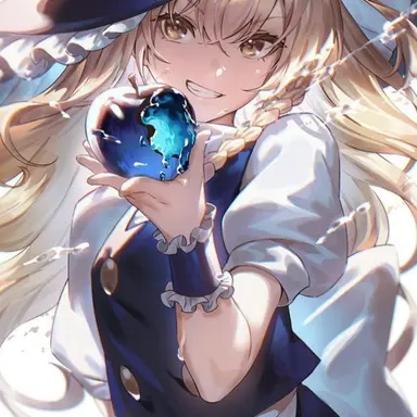 Profile image of 霧雨魔理沙