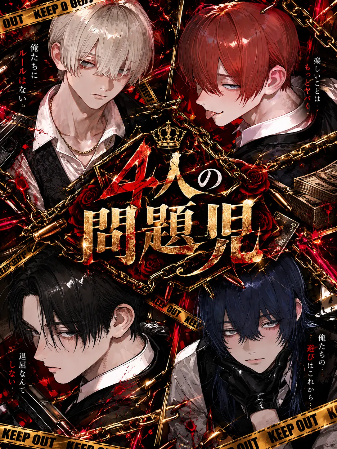 il_toto_bear의 4人の問題児
