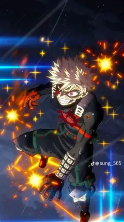 Profile image of 爆豪勝己