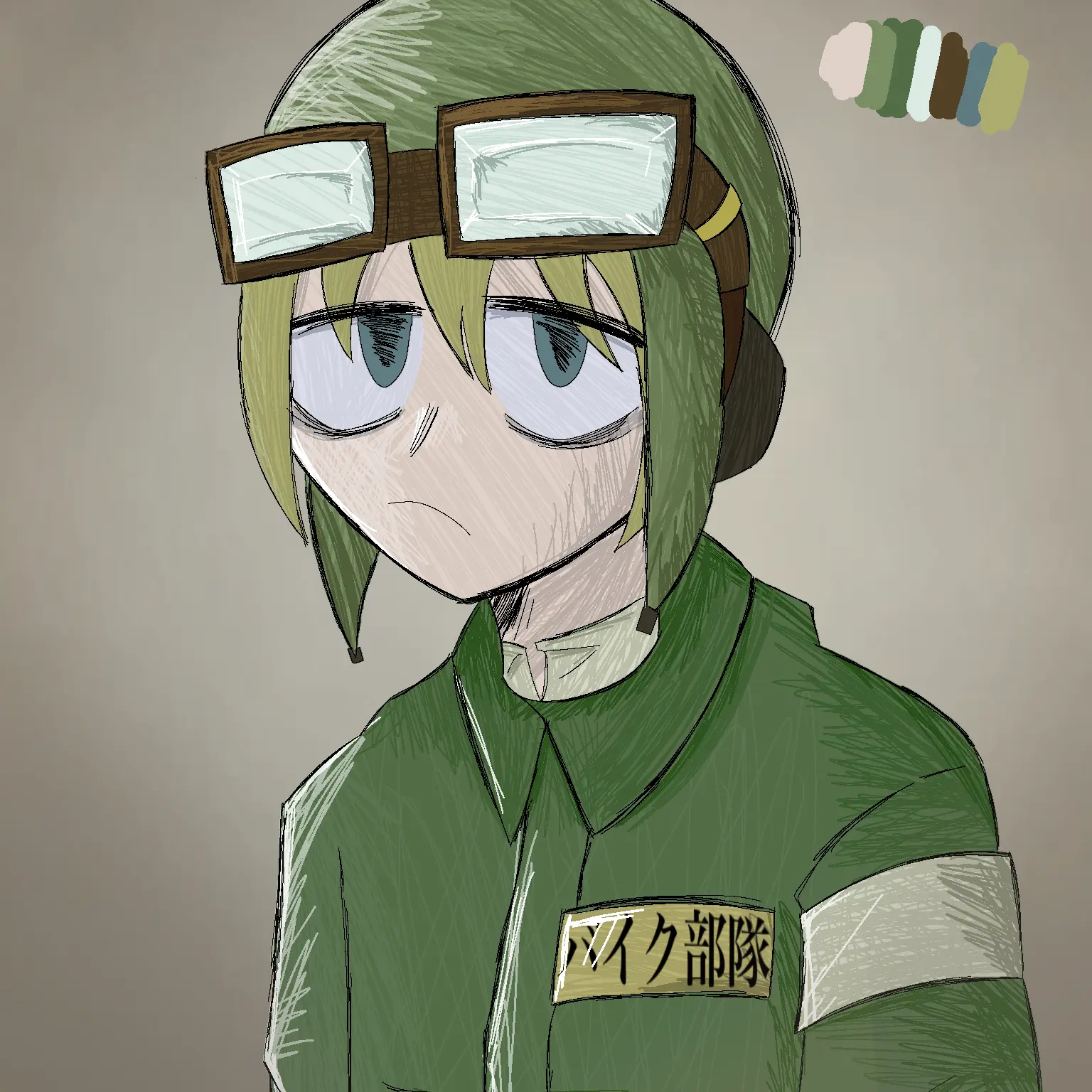 Raku_raku-chann.의 軍人の恋。