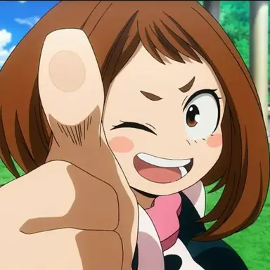 Profile image of 麗日お茶子